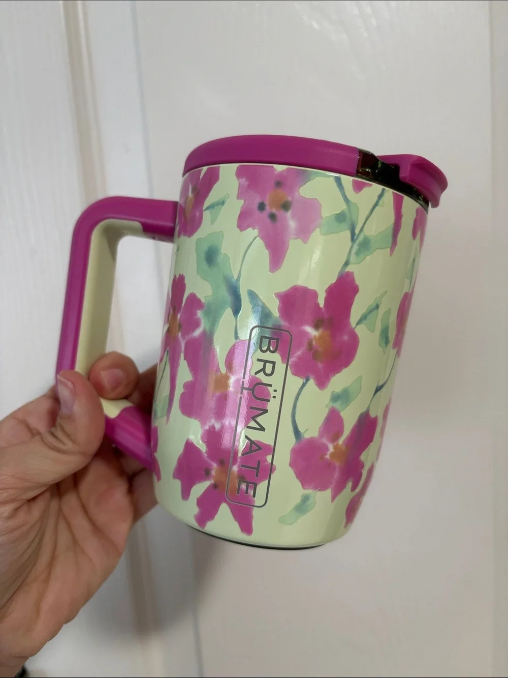 ‘Hibiscus’ BrüMate Müv 15 oz